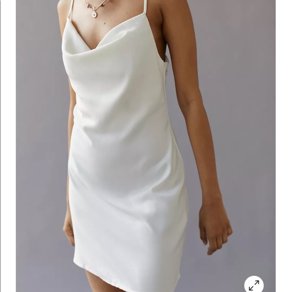 Urban Outfitters Dresses & Skirts - Urban Outfitters Mallory Cowl Neck Slip Dress